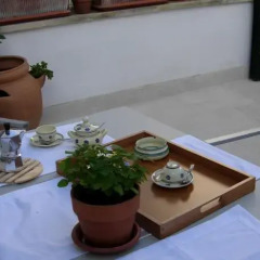 Отель Secret garden in the old town Лечче питание