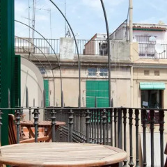 Nouvel Hotel балкон