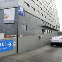 Отель Attica 21 Coruña Испания, Ла-Корунья - отзывы, цены и фото номеров - забронировать отель Attica 21 Coruña онлайн парковка
