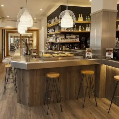 Hotel Dos Rios гостиничный бар