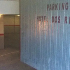 Hotel Dos Rios парковка