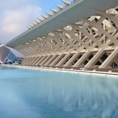 Отель Valenciaflats Ciudad De Las Ciencias бассейн