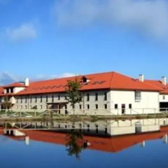 Отель Oca Golf Balneario Augas Santas Испания, Пантон - отзывы, цены и фото номеров - забронировать отель Oca Golf Balneario Augas Santas онлайн приотельная территория фото 2