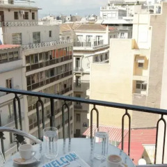 Pan Hotel балкон