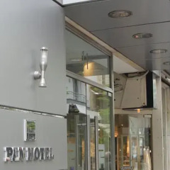 Pan Hotel фитнесс-зал