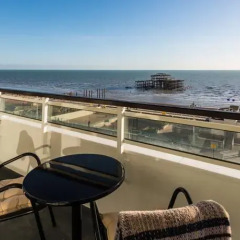 Отель Holiday Inn Brighton Seafront балкон фото 2