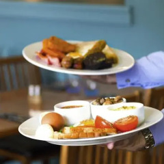 Отель ibis London Earls Court питание фото 3