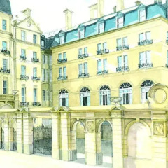 Midland Hotel балкон