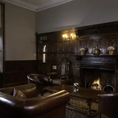 Monk Fryston Hall Hotel интерьер отеля