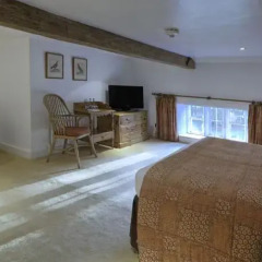 Monk Fryston Hall Hotel комната для гостей фото 3