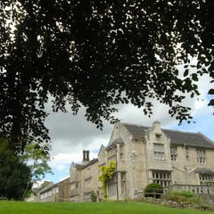 Monk Fryston Hall Hotel вид на фасад фото 4