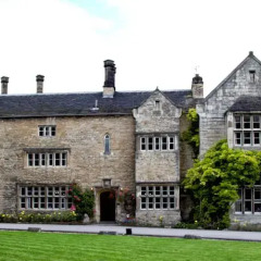 Monk Fryston Hall Hotel вид на фасад