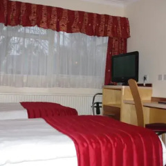 Отель Quality St Albans Сент-Олбанс комната для гостей фото 5