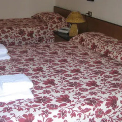 Hotel Niagara Римини ванная
