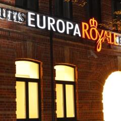 Отель Europa Royale Kaunas Литва, Каунас - 1 отзыв об отеле, цены и фото номеров - забронировать отель Europa Royale Kaunas онлайн гостиничный бар