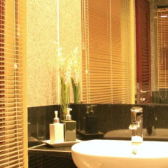 Отель Seven Place Executive Residences Бангкок ванная