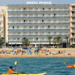 Отель Pimar & Spa Испания, Бланес - 8 отзывов об отеле, цены и фото номеров - забронировать отель Pimar & Spa онлайн пляж фото 2