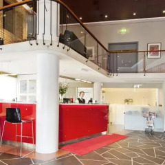 Отель Thon Hotel Saga Норвегия, Гаугесунн - отзывы, цены и фото номеров - забронировать отель Thon Hotel Saga онлайн гостиничный бар