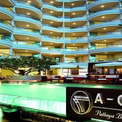 Отель A-One Pattaya Beach Resort балкон