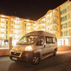 Отель Silver Springs Солнечный берег городской автобус
