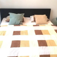 Апартаменты Apartment Na Děkance Прага комната для гостей фото 2