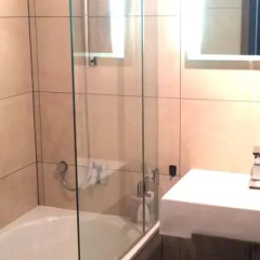 Апартаменты Apartment Na Děkance Прага ванная