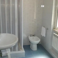 Hotel Esedra *** Фьюджи ванная