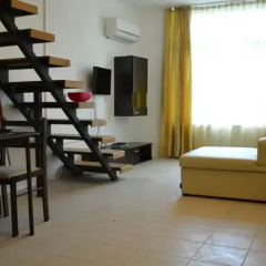 Апартаменты Duplex Penthouse Apartment Lipin комната для гостей фото 2