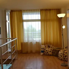 Апартаменты Duplex Penthouse Apartment Lipin комната для гостей фото 3