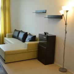 Апартаменты Duplex Penthouse Apartment Lipin комната для гостей