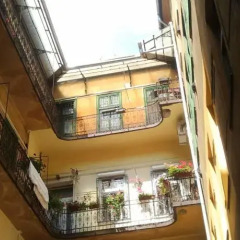 X Hostel Budapest - Loft Rooms Будапешт балкон