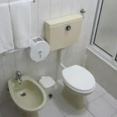 Hostel & Suites Zodiaco ванная