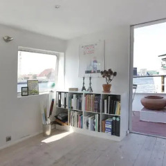Отель Copenhagen Houseboat развлечения