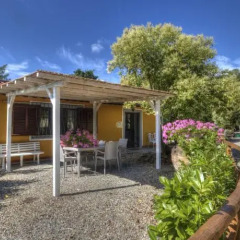 Отель Villaggio Paradiso casa vacanze Монтеварчи фото 12