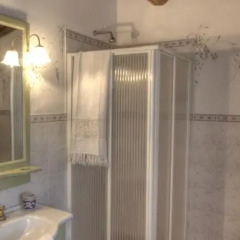 Отель Villaggio Paradiso casa vacanze Монтеварчи ванная