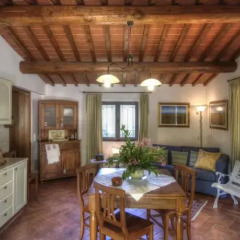 Отель Villaggio Paradiso casa vacanze Монтеварчи в номере