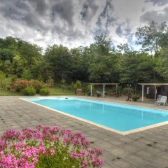 Отель Villaggio Paradiso casa vacanze Монтеварчи бассейн фото 2