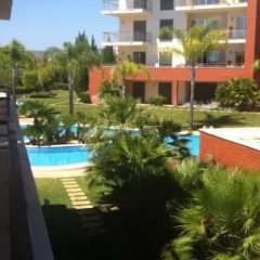 Отель Palm Village Португалия, Виламура - отзывы, цены и фото номеров - забронировать отель Palm Village онлайн бассейн фото 3