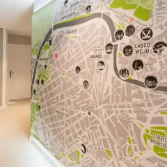 Отель Bilbao City Rooms интерьер отеля
