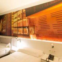 Отель Bilbao City Rooms сауна