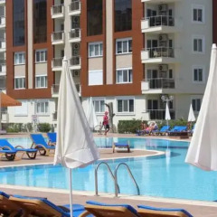 Апартаменты Douplex Apartment in Orion City бассейн фото 3