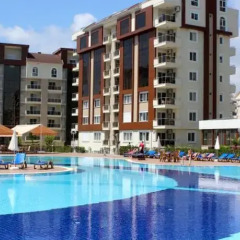 Апартаменты Douplex Apartment in Orion City бассейн