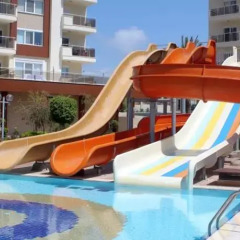 Апартаменты Douplex Apartment in Orion City бассейн фото 2