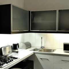 Отель Modern Loft in Old Town в номере