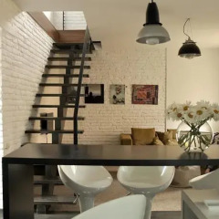 Отель Modern Loft in Old Town интерьер отеля