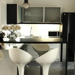 Отель Modern Loft in Old Town удобства в номере
