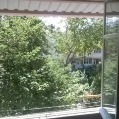 Апартаменты On Shchorsa Apartment Сочи балкон