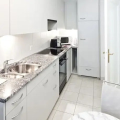 Апартаменты Jenatsch Apartments в номере