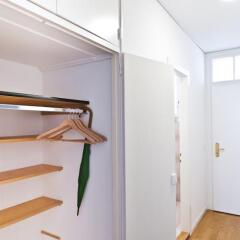 Апартаменты Jenatsch Apartments сейф в номере
