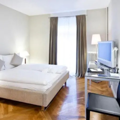 Апартаменты Jenatsch Apartments комната для гостей фото 3
